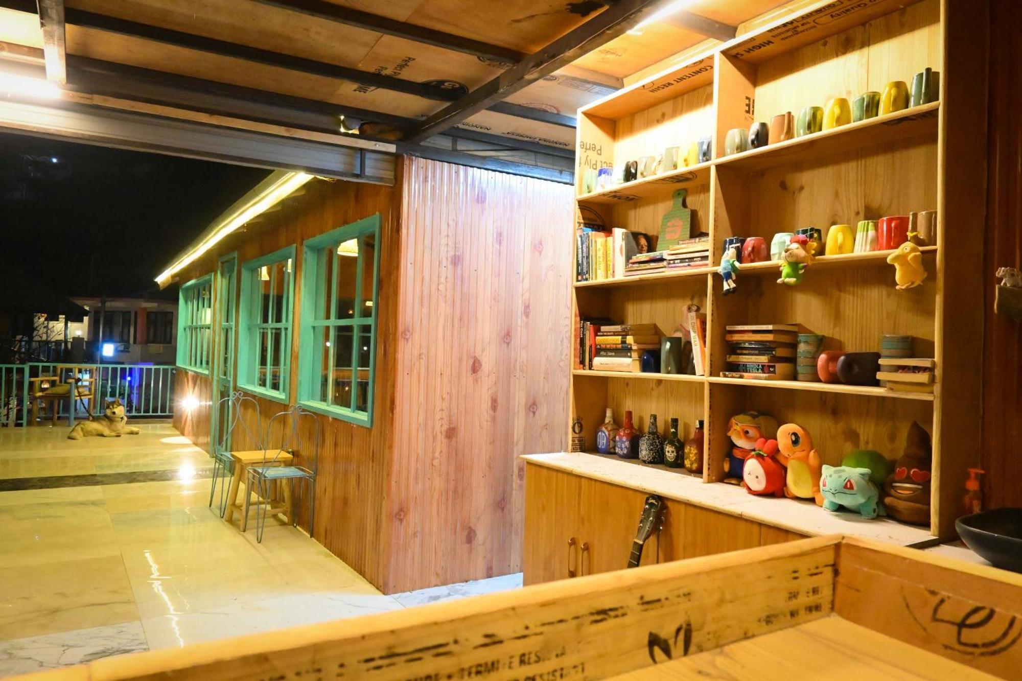 Hostel 360 Degree, Jibhi Εξωτερικό φωτογραφία