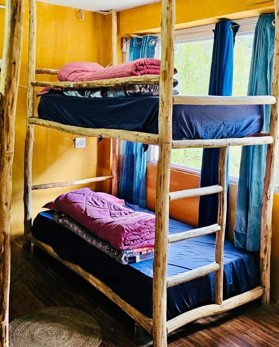 Hostel 360 Degree, Jibhi Εξωτερικό φωτογραφία