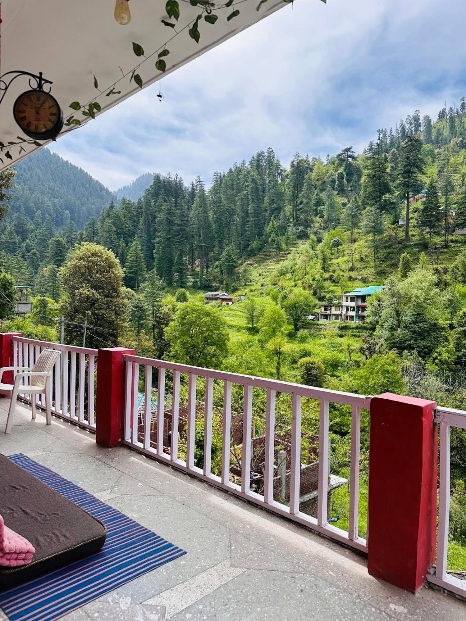 Hostel 360 Degree, Jibhi Εξωτερικό φωτογραφία